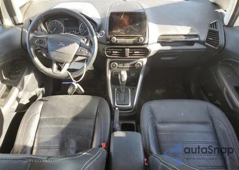 2020 Ford Ecosport Titanium from USA, damaged, VIN MAJ6S3KLXLC364142